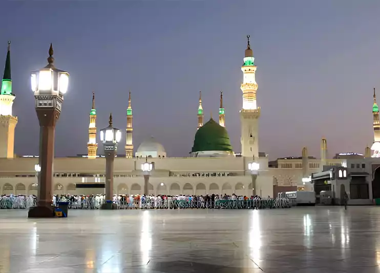 3 Star August Umrah Package for 7 Nights