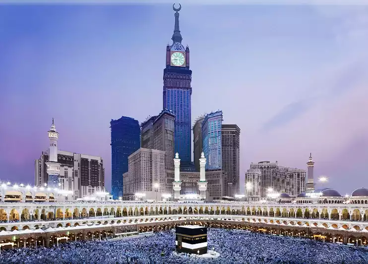 5 Star August Umrah Package For 7 Nights