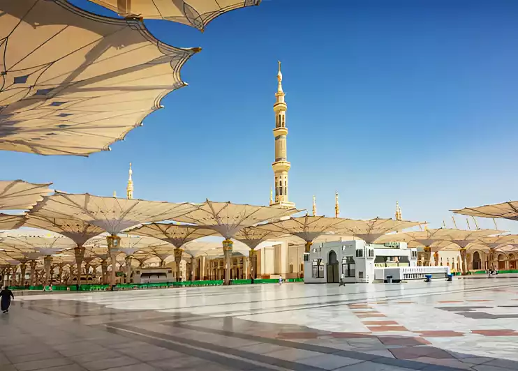 5 Star September Umrah Package For 7 Nights