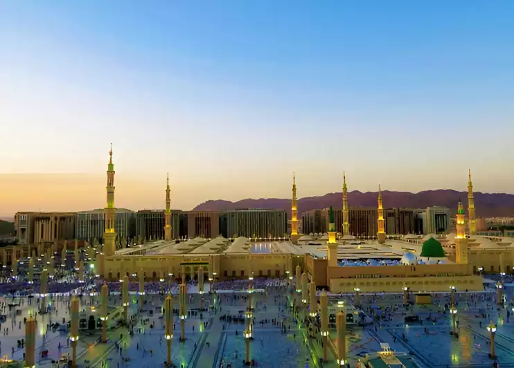 November 3 Star Umrah Package For 14 Nights