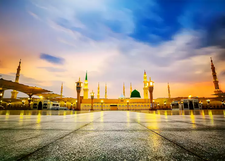 February 3 Star Umrah Package For 10 Nights