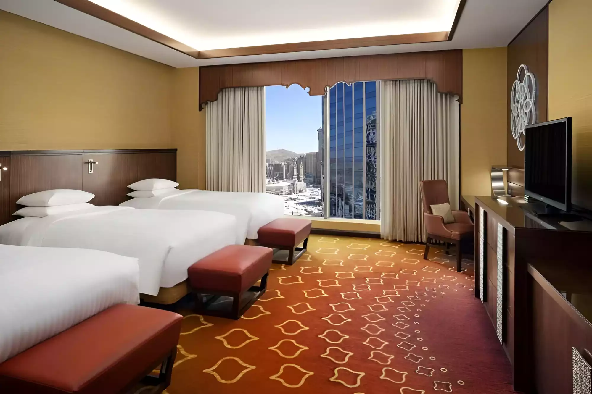 Jabal Omar Marriott Hotel, Makkah