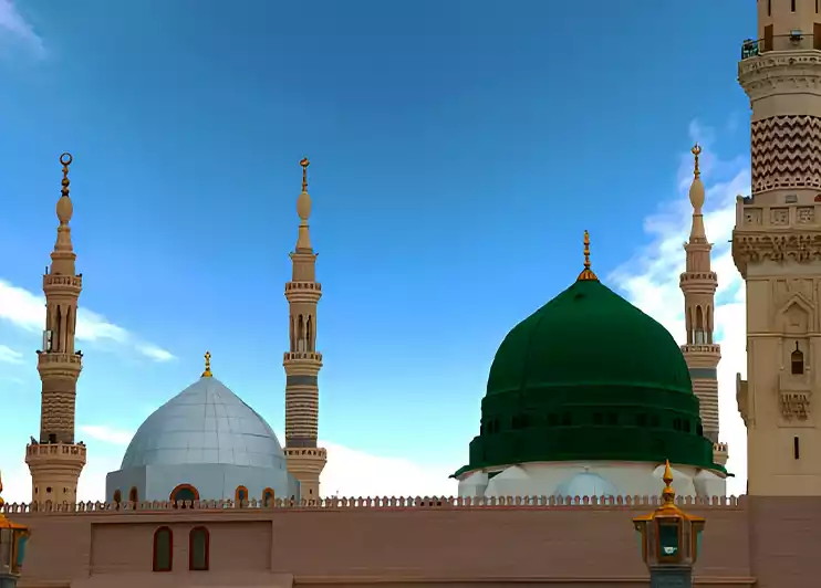 February 3 Star Umrah Package For 7 Nights