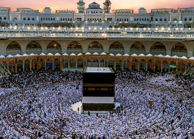 Platinum umrah package for 10 nights