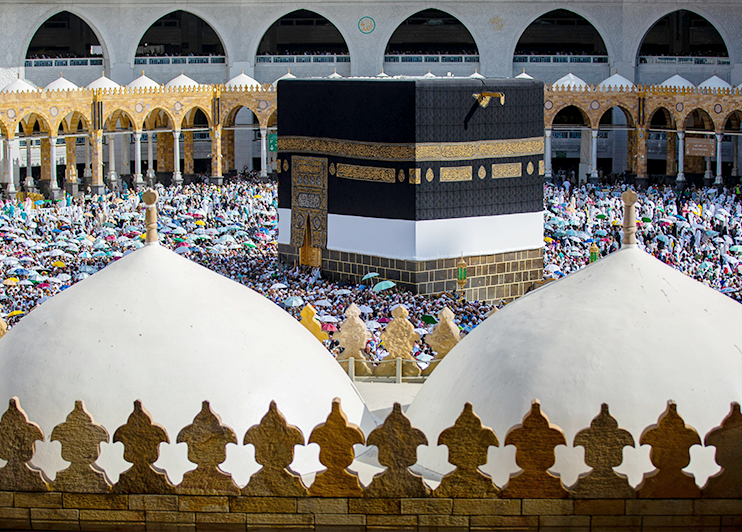 Platinum umrah package for 12 nights for kabaa view