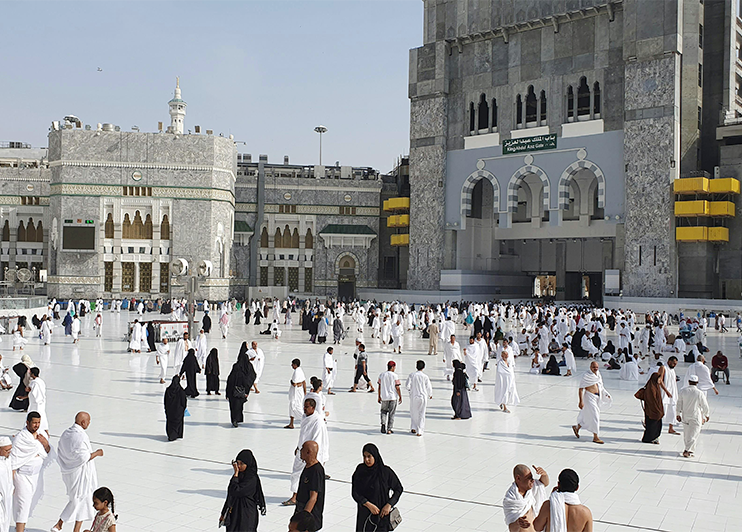 Platinum umrah package for 12 nights