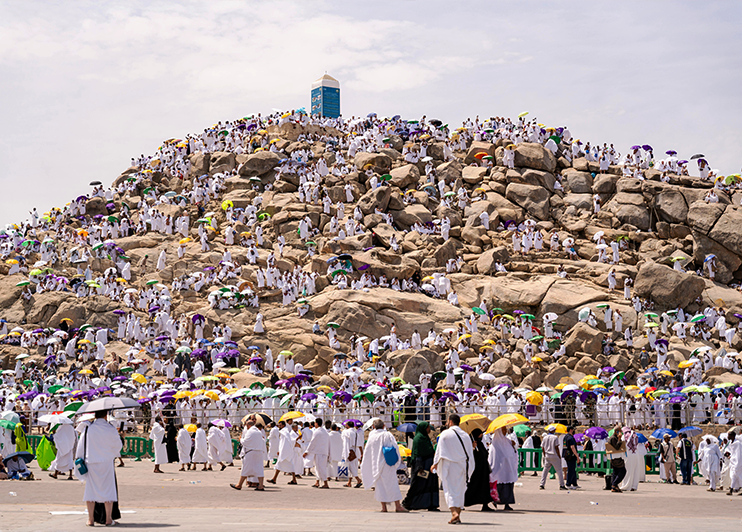 Platinum umrah package for 7 nights