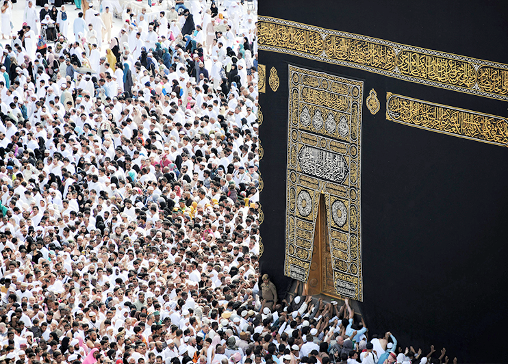 platinum umrah package for 10 nights for kabaa view