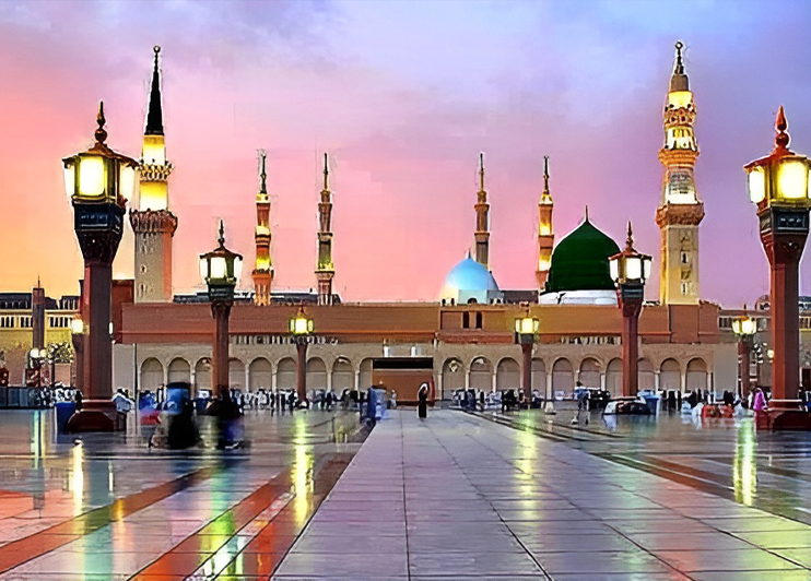 4 Star Umrah Package for 14 Nights