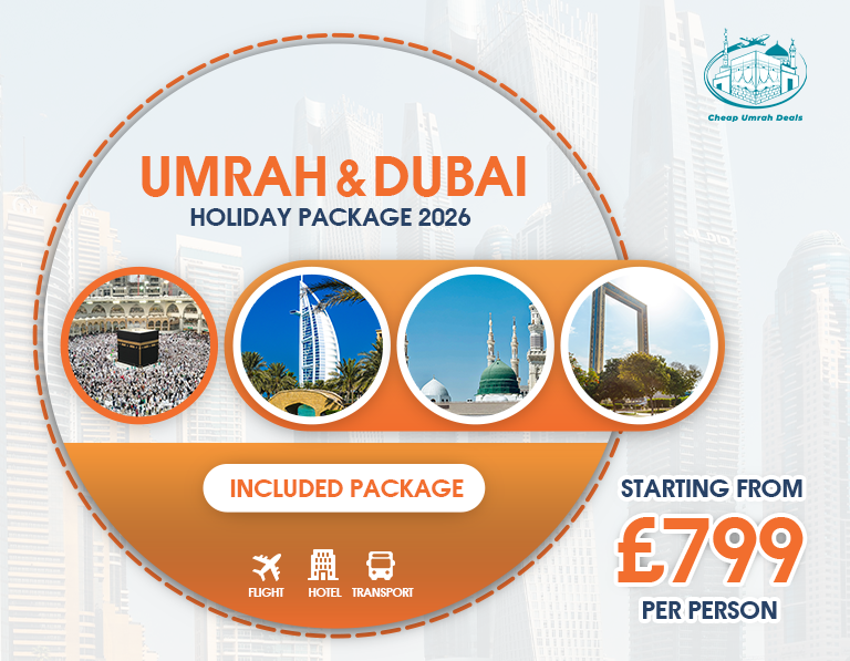 Umrah Plus Dubai Holiday Package