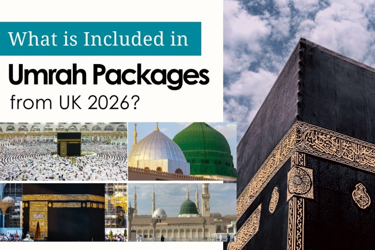 What is Included in Umrah Packages from UK 2026